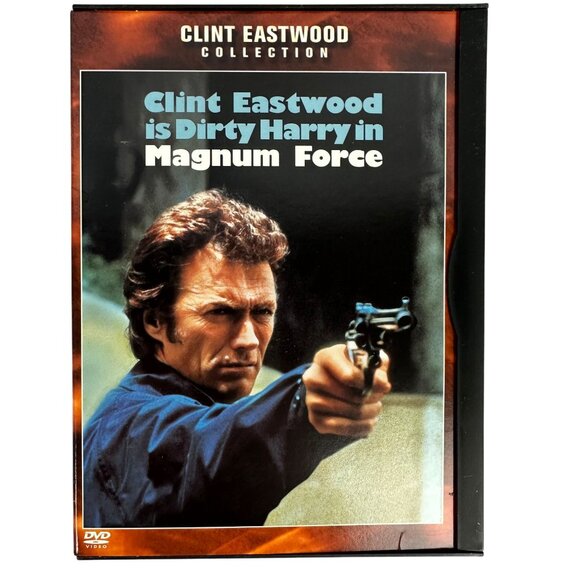 Clint Eastwood Magnum Force DVD 1973 R Dirty Harry Warner Bros Widescreen - Picture 1 of 7